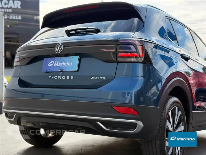 T-CROSS 1.4 250 TSI TOTAL FLEX HIGHLINE AUTOMÁTICO