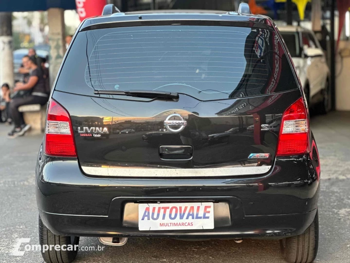 LIVINA 1.6 S 16V FLEX 4P MANUAL