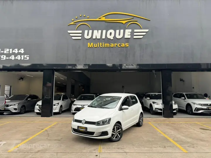 Fox 1.0 Mpi Trendline 12V Flex 4P Manual