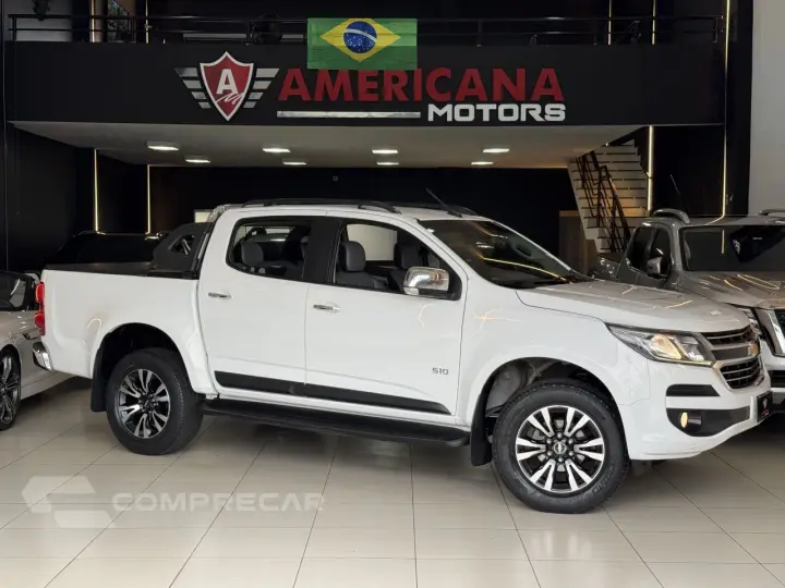 S10 2.5 FLEX LTZ CABINE DUPLA AUTOMÁTICO