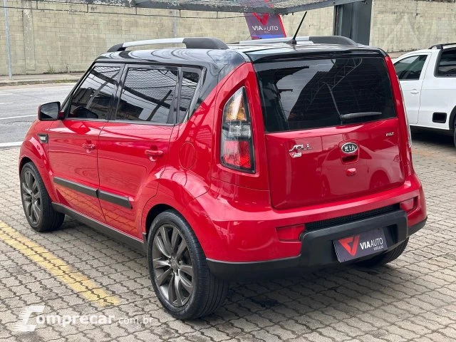 SOUL - 1.6 EX 16V 4P MANUAL