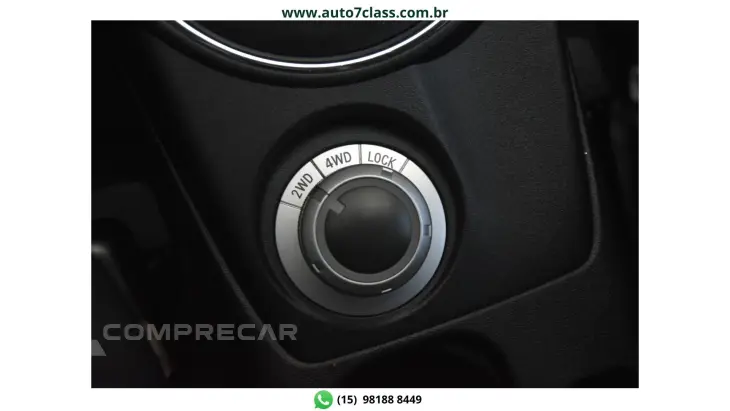 ASX - 2.0 4X4 AWD 16V 4P AUTOMÁTICO