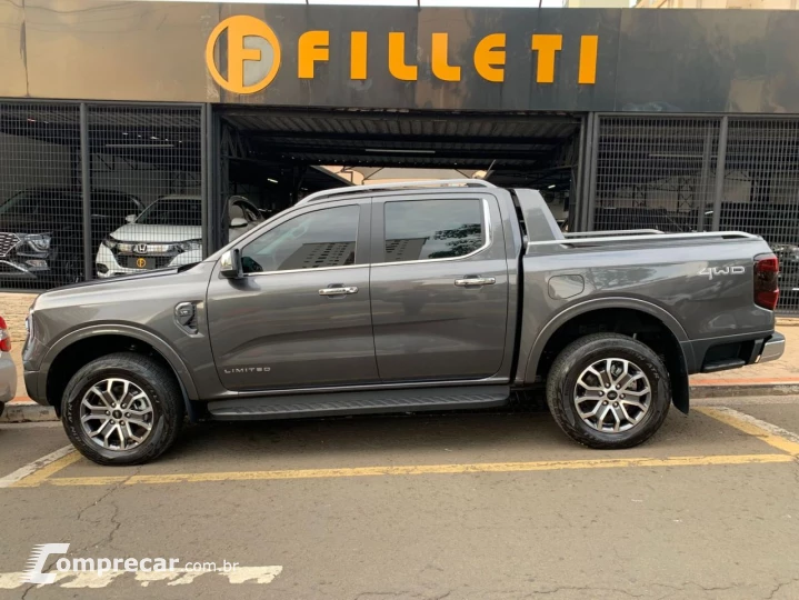 Ranger 3.0 16V 4X4 LIMITED TURBO DIESEL CABINE DUPLA