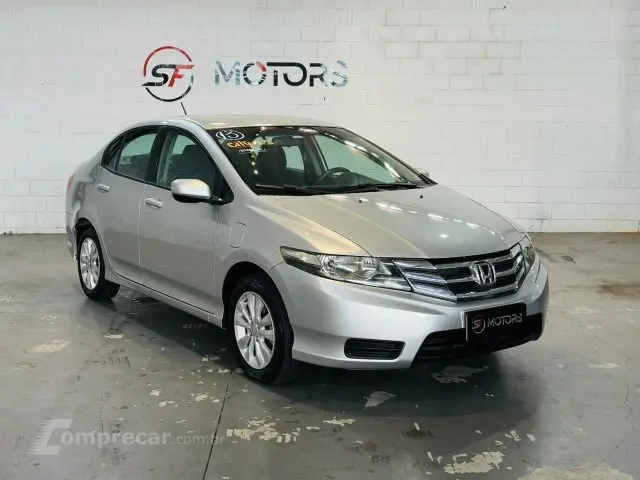 CITY - 1.5 LX 16V 4P MANUAL