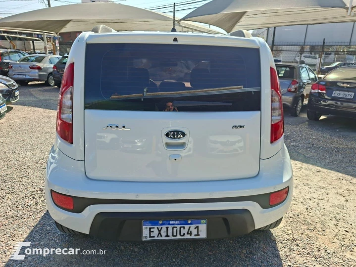 Soul 1.6 Ex 16V Flex 4P Automático