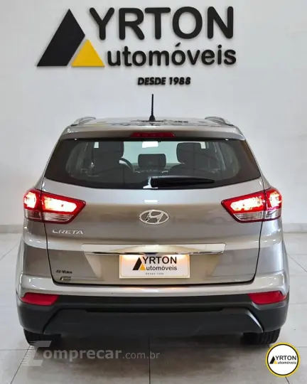 Creta 1.6 16V 4P FLEX ACTION AUTOMÁTICO