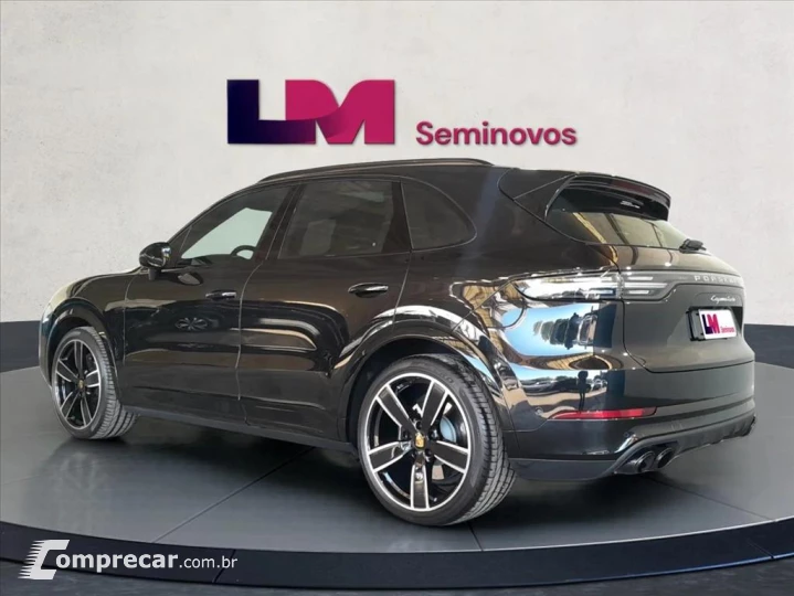 CAYENNE 4.0 V8 GASOLINA TURBO AWD TIPTRONIC S