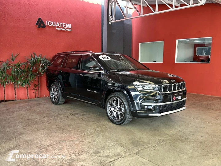 COMMANDER 1.3 T270 TURBO FLEX OVERLAND AT6