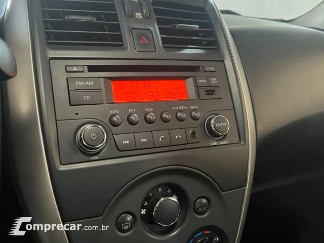 VERSA - 1.6 16V SV 4P MANUAL