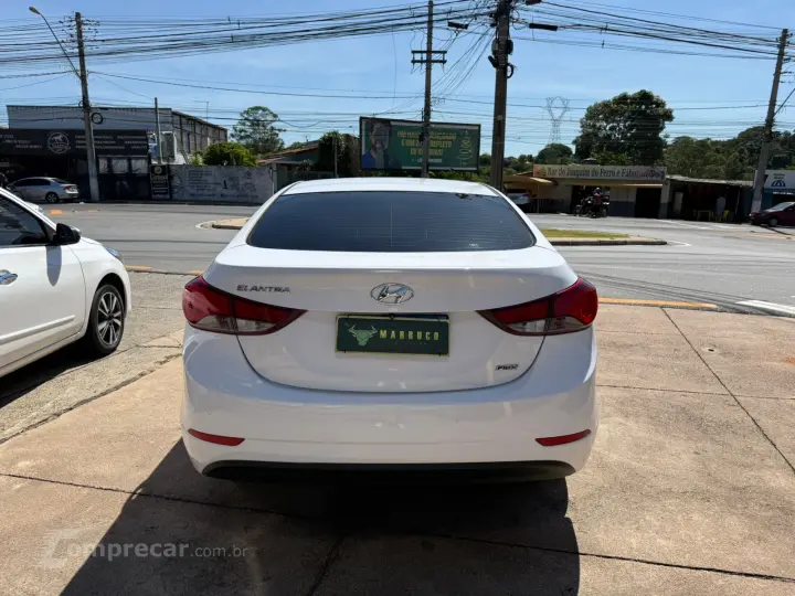 ELANTRA 2.0 GLS 16V