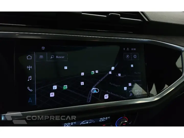 RS Q3 RS Q3 2.5 TFSI SPORTBACK QUATTRO GASOLINA S-TRONIC