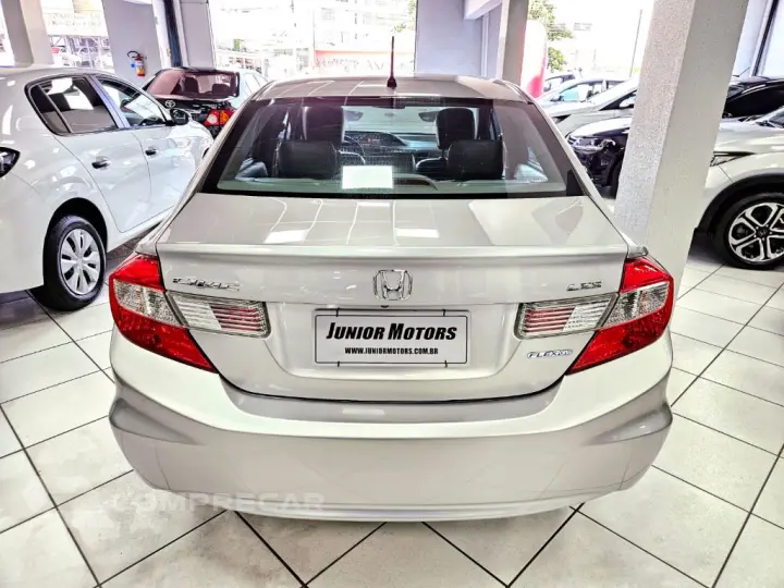 Civic Sedan LXS 1.8/1.8 Flex 16V Aut. 4p