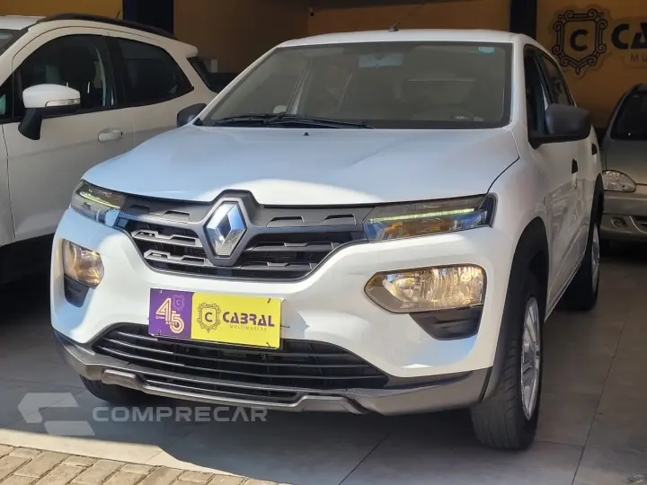 Kwid KWID Zen 1.0 Flex 12V 5p Mec.