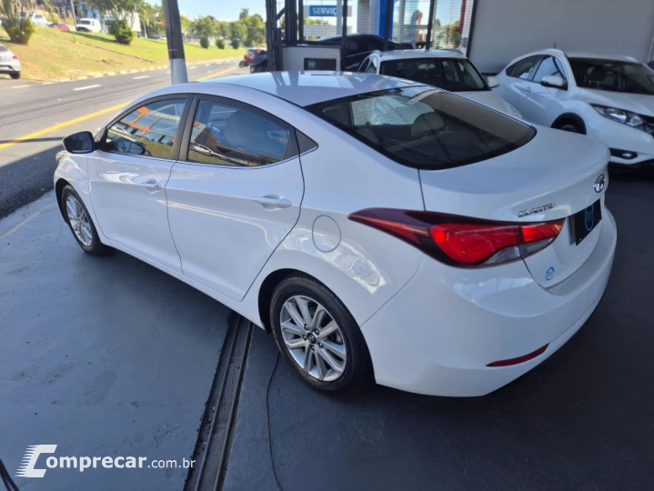 Elantra GLS 2.0 16V Flex Aut.