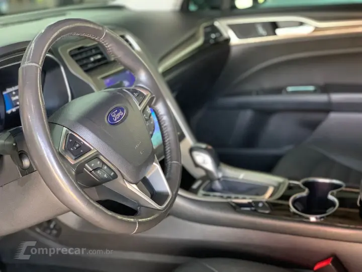 Fusion 2.5L I-VCT Flex Aut.