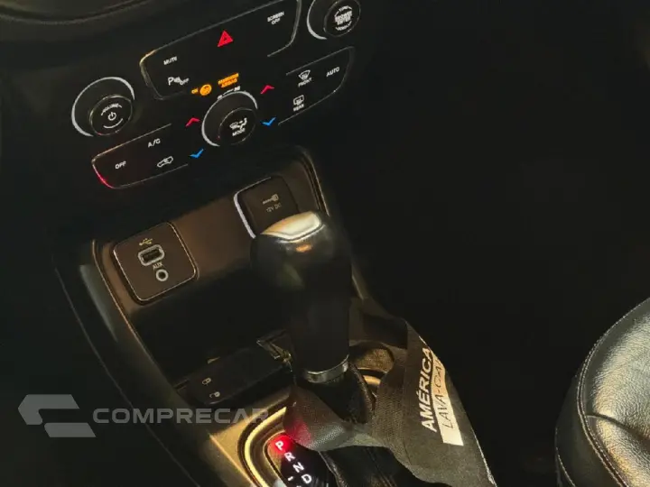 COMPASS 2.0 16V FLEX LONGITUDE AUTOMATICO