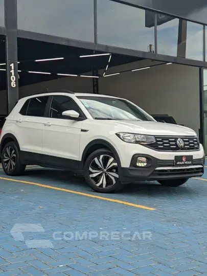 T-Cross Comfor. 200 TSI 1.0 Flex 5p Aut.