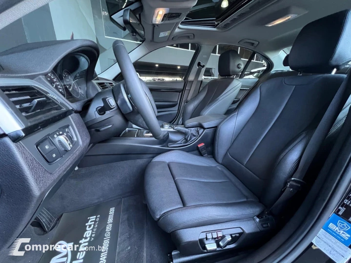 320i 2.0 SPORT 16V TURBO ACTIVE FLEX 4P AUTOMÁTICO