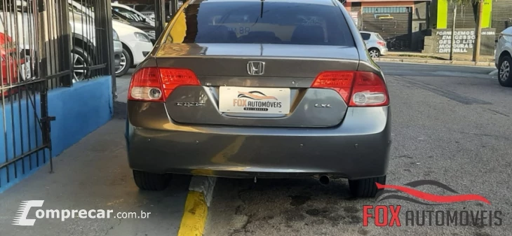 CIVIC 1.8 LXL 16V