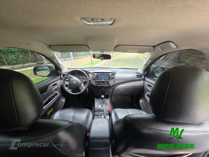 L200 TRITON 2.4 16V TURBO DIESEL OUTDOOR GLS CD 4