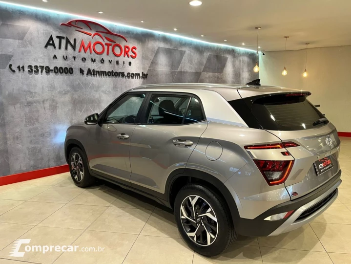 Creta 1.0 12V 4P FLEX TGDI TURBO LIMITED AUTOMÁTICO
