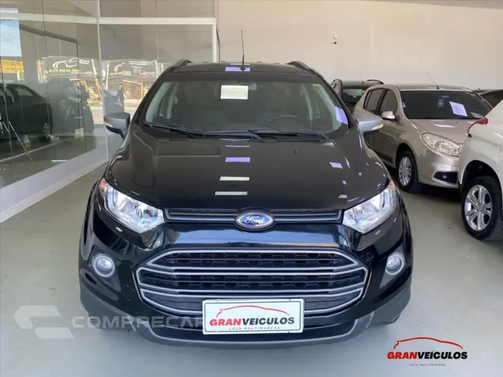 ECOSPORT 1.6 FREESTYLE 16V FLEX 4P MANUAL
