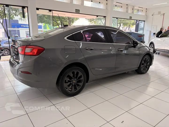 CRUZE 1.4 TURBO LTZ 16V FLEX 4P AUTOMÁTICO