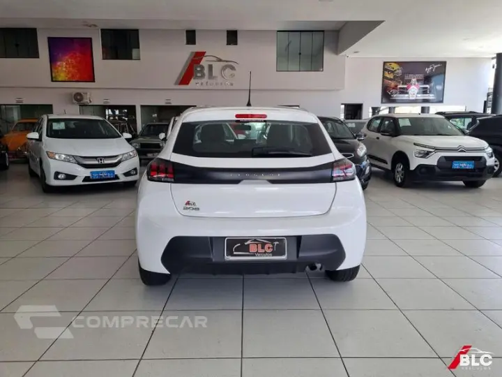 208 LIKE 1.0 FLEX 6V 5P MEC.