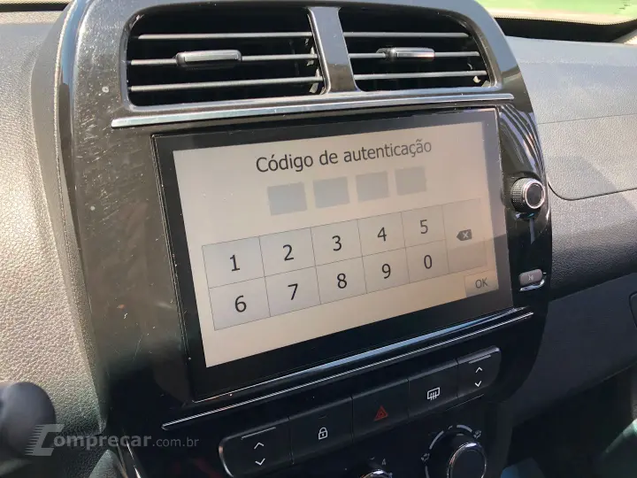 Kwid 1.0 12V Sce Flex Intense Manual