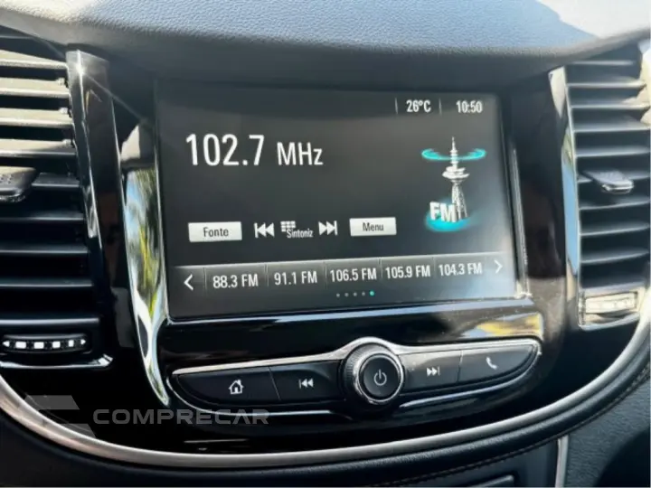 TRACKER 1.4 16V TURBO FLEX LT AUTOMÁTICO