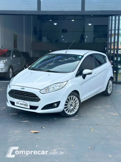 FIESTA 1.6 Titanium Hatch 16V