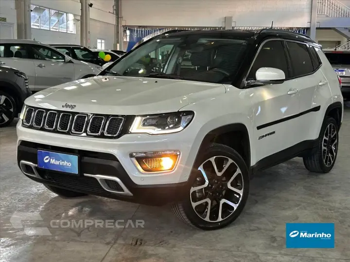 COMPASS 2.0 16V DIESEL LIMITED 4X4 AUTOMÁTICO