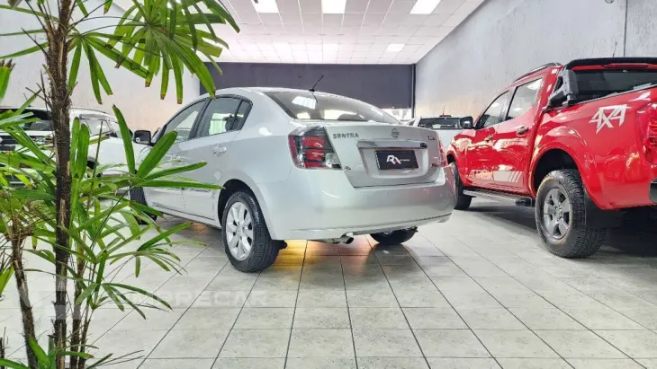 Sentra S 2.0/ 2.0 Flex Fuel 16V Aut.
