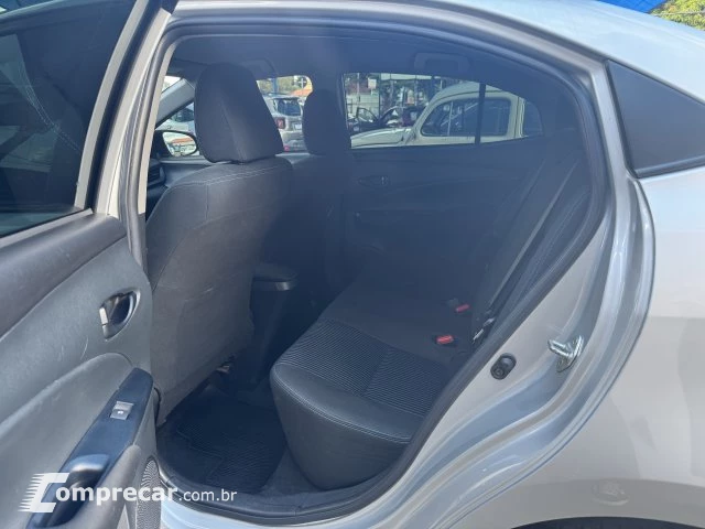 YARIS SEDAN - 1.5 16V SEDAN XL LIVE MULTIDRIVE