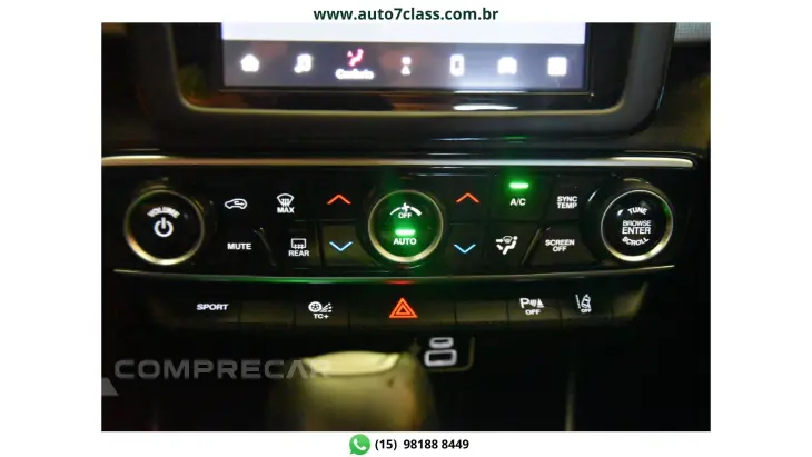 TORO - 1.3 TURBO 270 VOLCANO AT6