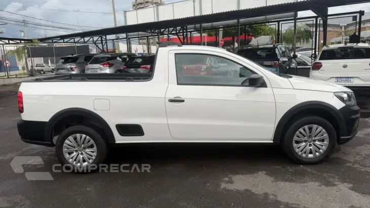 Saveiro 1.6 16V FLEX MSI ROBUST CABINE SIMPLES