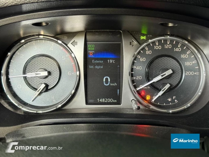 HILUX 2.8 D-4D TURBO DIESEL CD SRV 4X4 AUTOMÁTICO