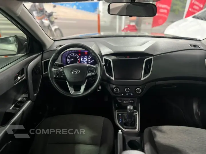CRETA 1.6 16V FLEX ATTITUDE AUTOMÁTICO