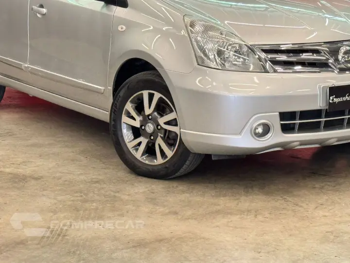 Grand Livina 1.8 Sl 16V Flex 4P Automático