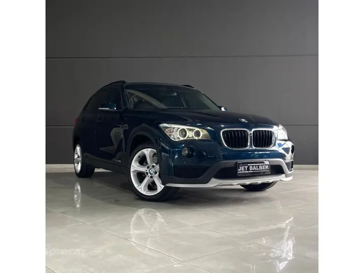 X1 2.0 16V TURBO ACTIVEFLEX SDRIVE20I 4P AUTOMÁTICO