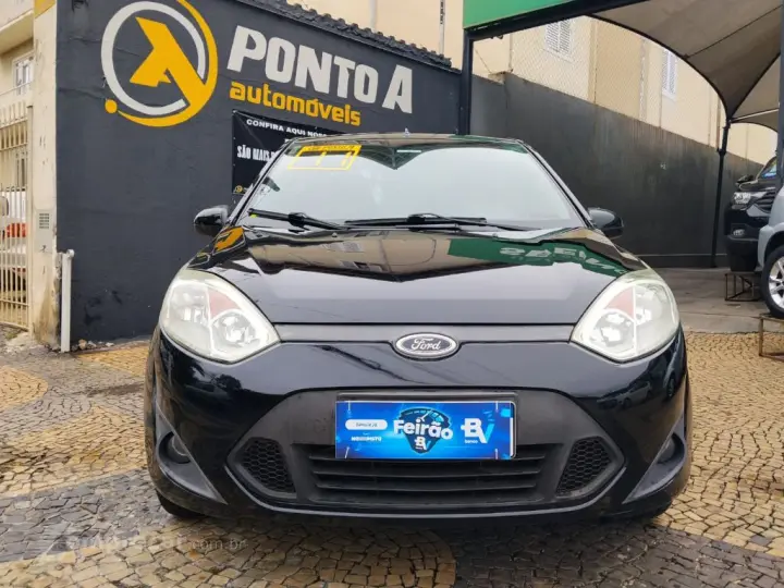 Fiesta Sed. 1.6 8V Flex 4p