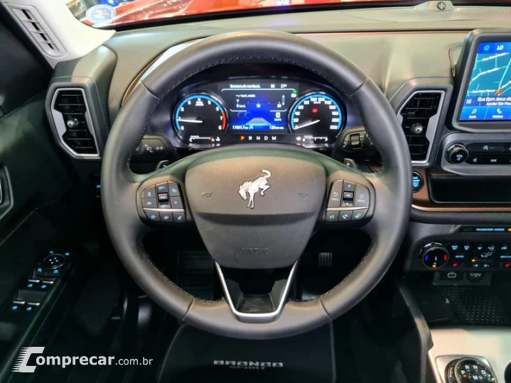 BRONCO SPORT WILDTRAK 2.0 TB 16V AWD AUT