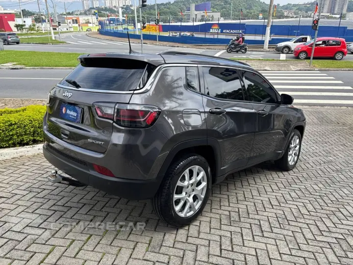 COMPASS SPORT T270 1.3 TB 4x2 Flex Aut.