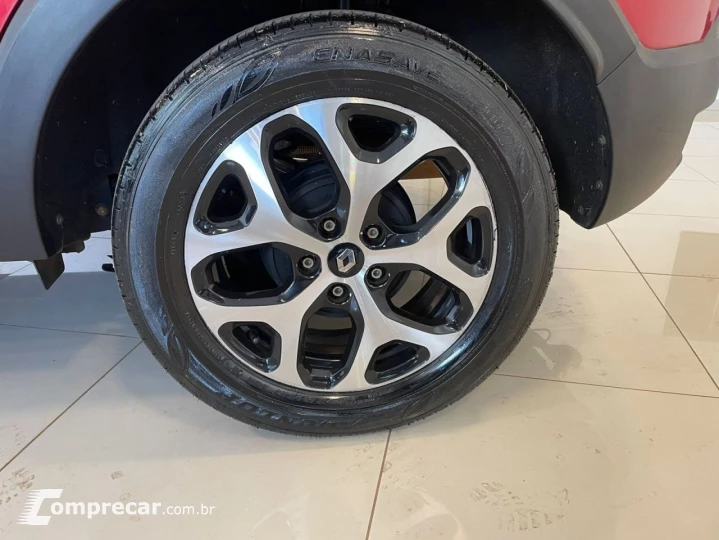Captur 1.6 16V 4P FLEX SCE LIFE X-TRONIC CVT