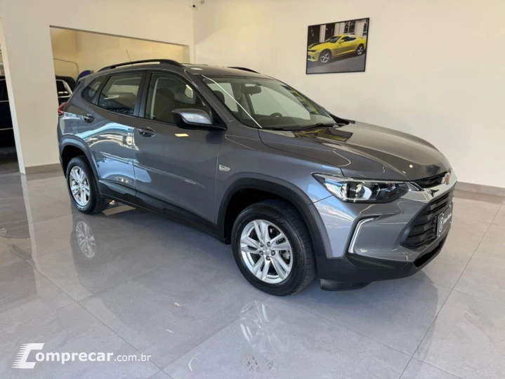 Tracker 1.0 4P FLEX TURBO LT AUTOMÁTICO