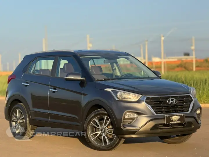 CRETA 2.0 16V FLEX PRESTIGE AUTOMÁTICO