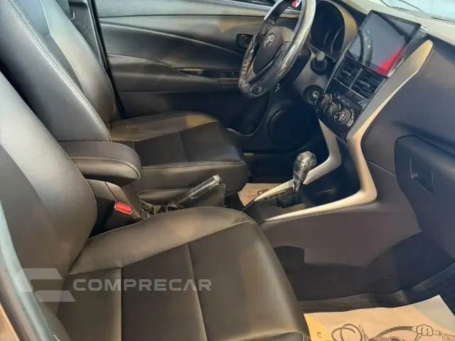 YARIS SEDAN - 1.5 16V SEDAN XL LIVE MULTIDRIVE