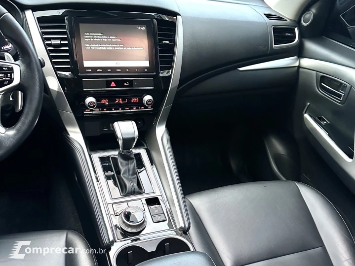 PAJERO SPORT 2.4 16V MIVEC TURBO DIESEL HPE AWD AUTOMÁTICO