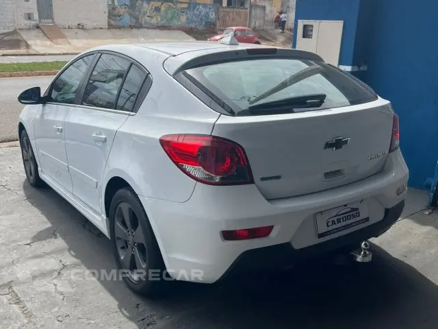 CRUZE HATCH - 1.8 LT SPORT6 16V 4P MANUAL