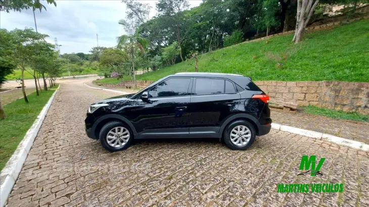 CRETA 1.6 16V FLEX SMART AUTOMÁTICO